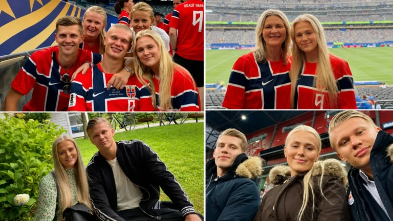 Erling Haaland Sister