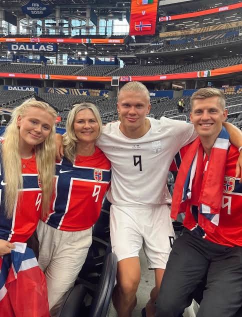 Erling Haaland Sister