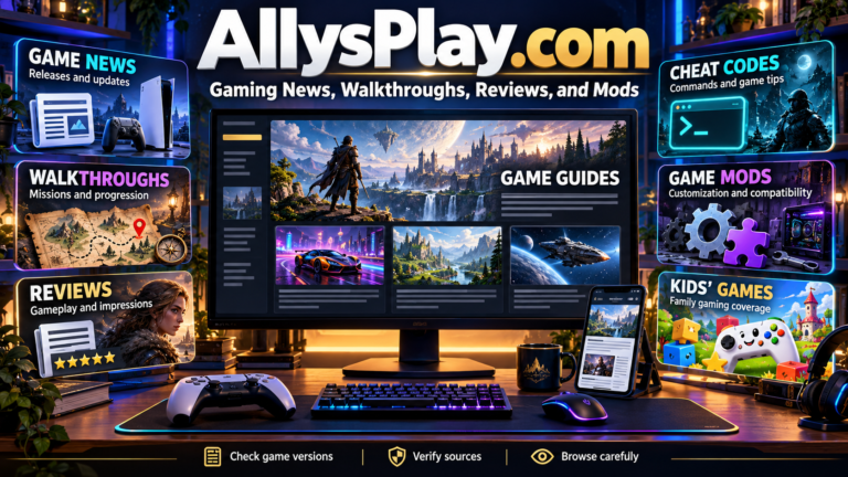 AllysPlay.com