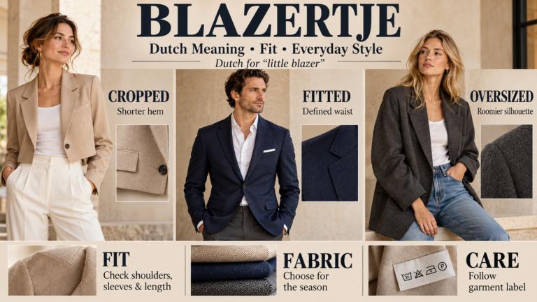 Blazertje: Dutch Meaning and an Everyday Styling Guide Blazertje