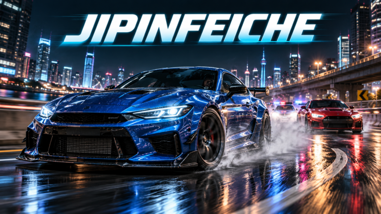 Jipinfeiche: Chinese Meaning, Racing Games, and Player Guide Jipinfeiche